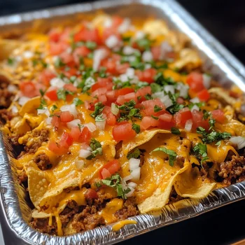 Walking Taco Casserole