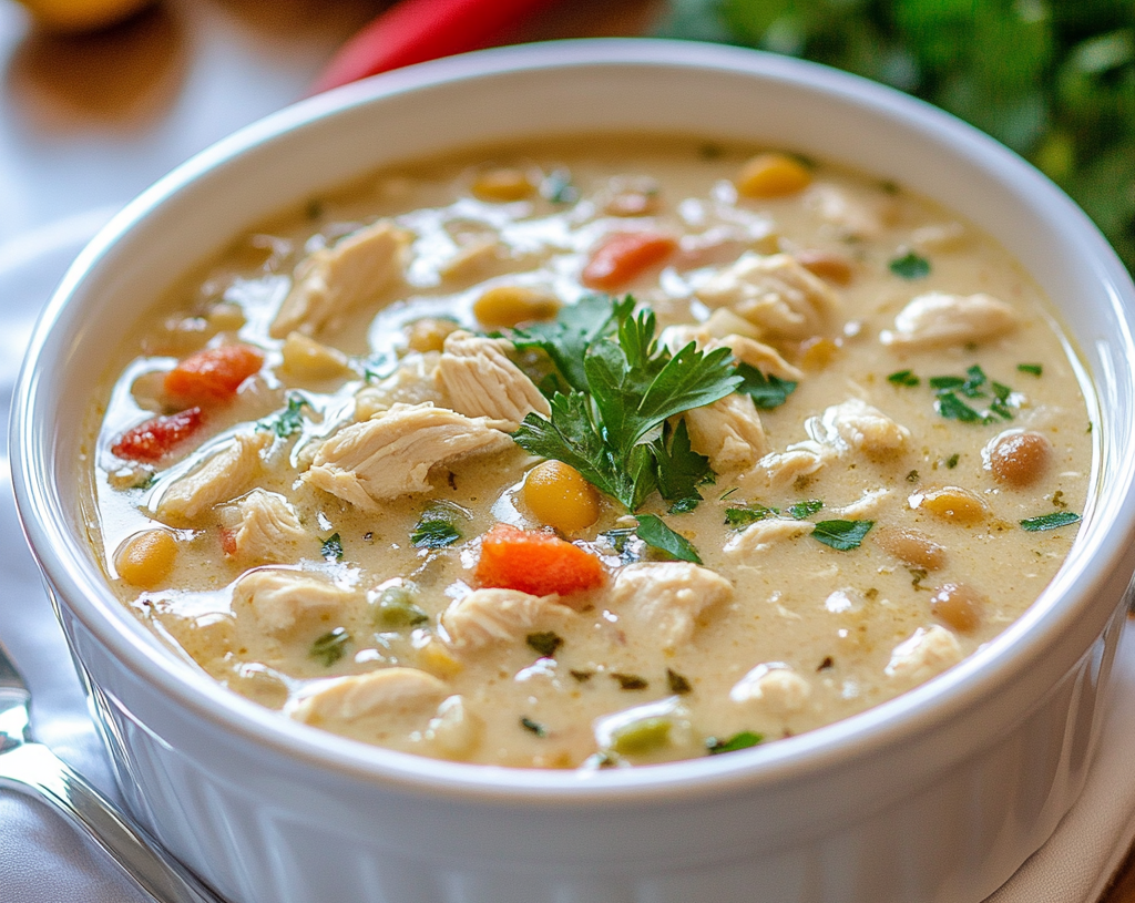 White Chicken Chili