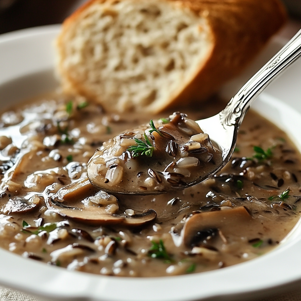 Wild Rice and Mushroom Soup is an easy and quick healthy All Recipes keto dinner ideas recipes that you can cook if you like . In Tasty Recipes blog we got the best easy dinner,