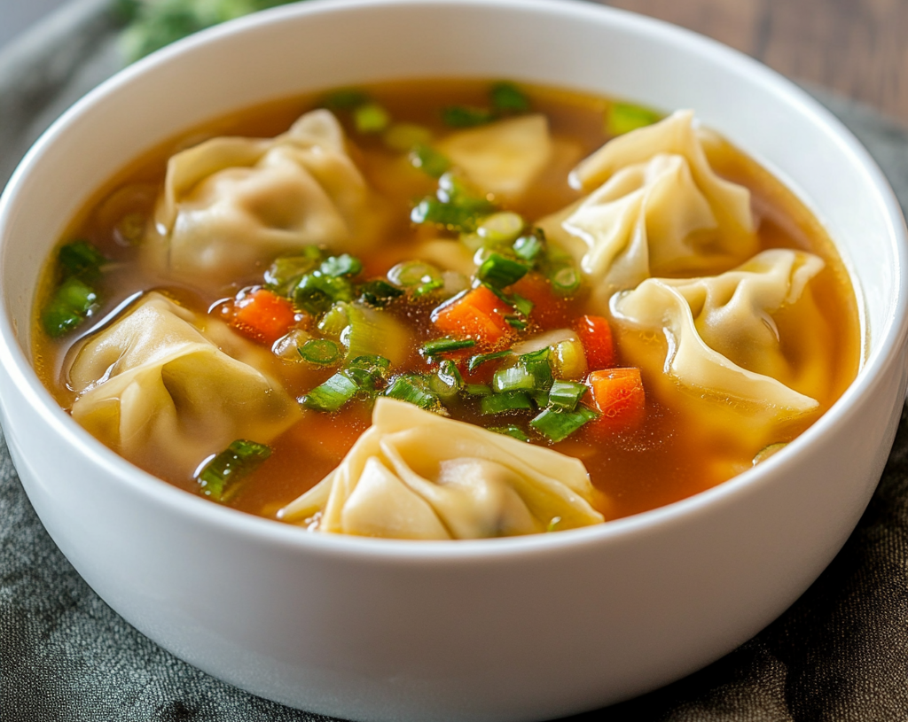 Wonton Soup