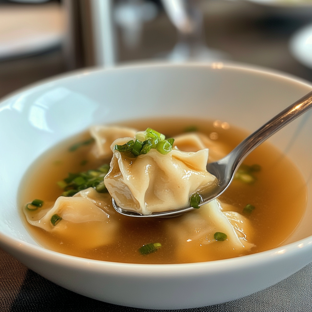 Wonton Soup is an easy and quick healthy All Recipes keto dinner ideas recipes that you can cook if you like . In Tasty Recipes blog we got the best easy dinner,