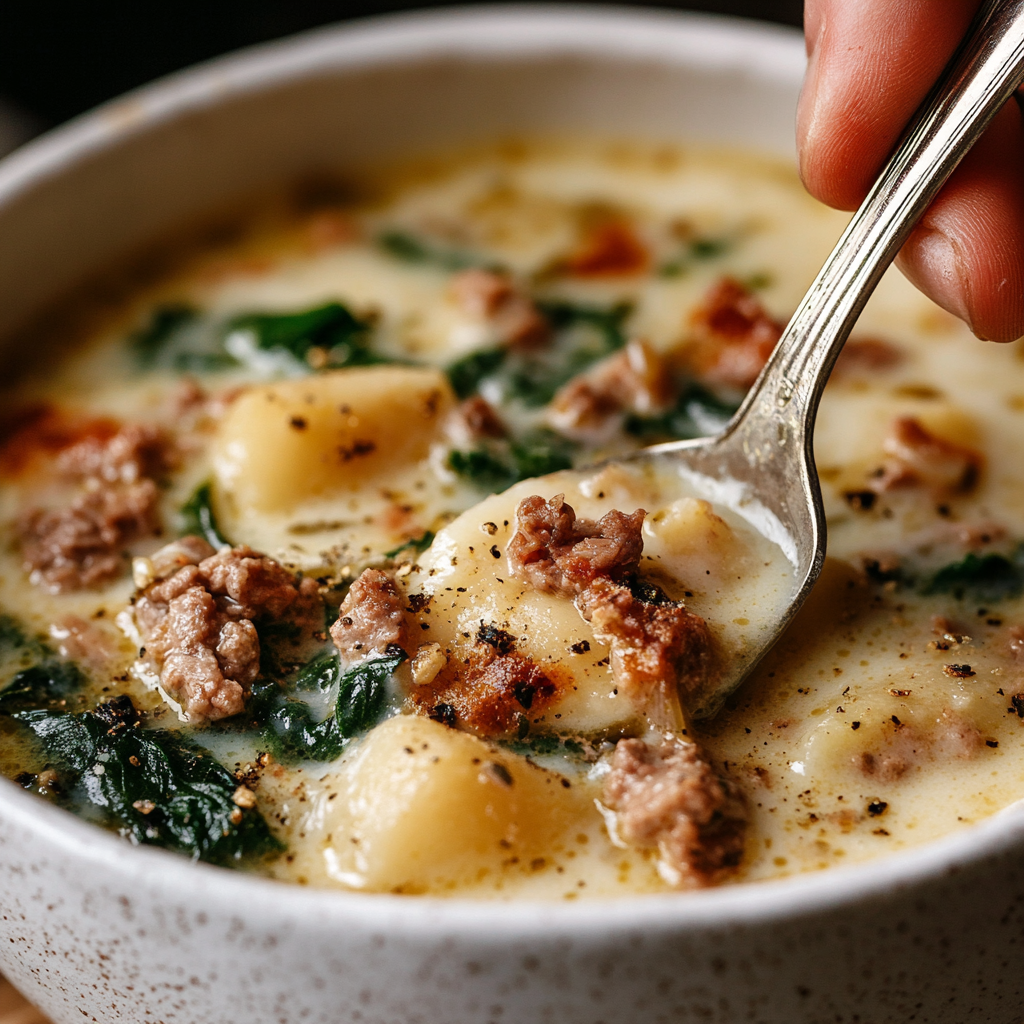 Zuppa Toscana Soup ss Zuppa Toscana Soup is an easy and quick healthy All Recipes keto dinner ideas recipes that you can cook if you like . In Tasty Recipes blog we got the best easy dinner,