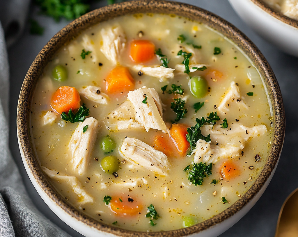 Chicken Pot Pie Soup