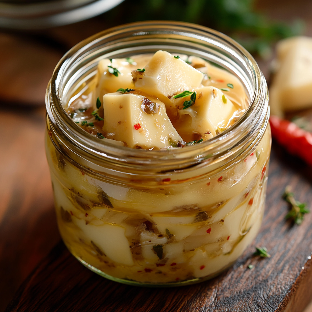 Marinated Cheese in Mason Jar is an easy and quick healthy All Recipes keto dinner ideas recipes that you can cook if you like . In Tasty Recipes blog we got the best easy dinner,
