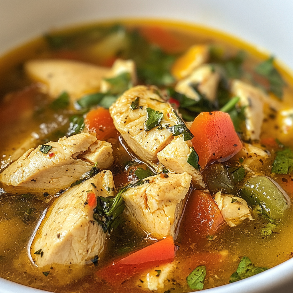 Anti-Inflammatory Chicken Soup is an easy and quick healthy All Recipes keto dinner ideas recipes that you can cook if you like . In Tasty Recipes blog we got the best easy dinner,