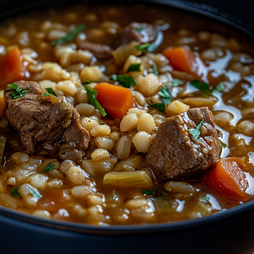 Beef Barley Soup is an easy and quick healthy All Recipes keto dinner ideas recipes that you can cook if you like . In Tasty Recipes blog we got the best easy dinner,