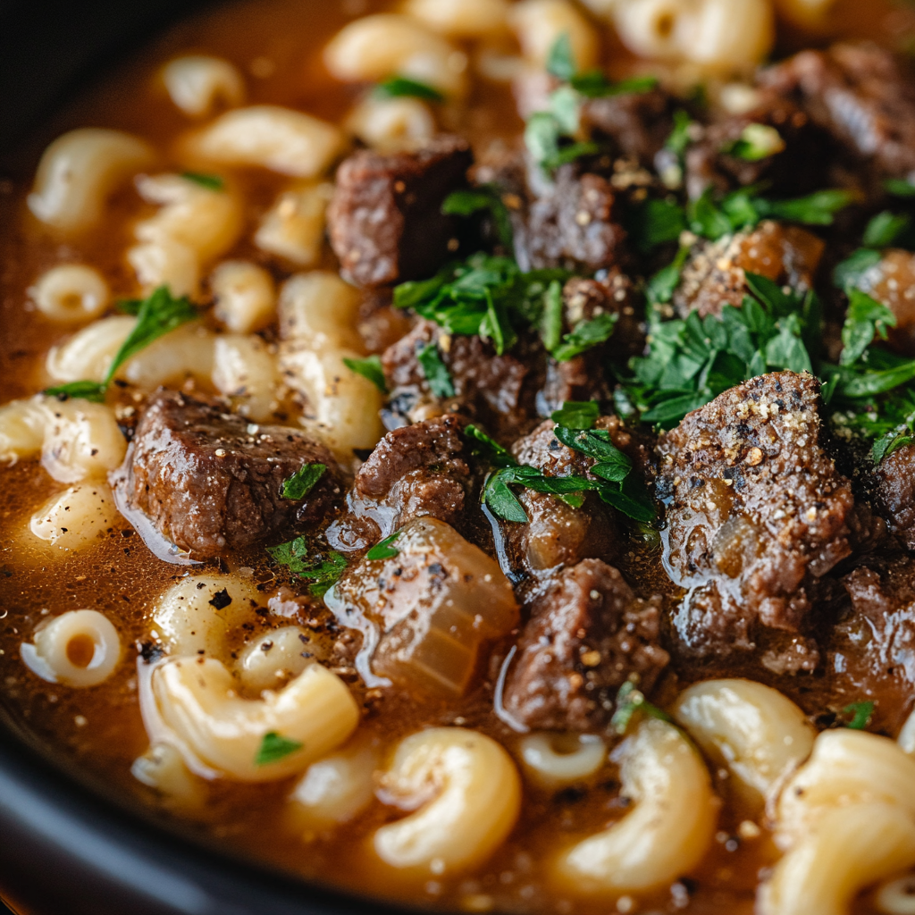 Beef Macaroni Soup ss Beef Macaroni Soup is an easy and quick healthy All Recipes keto dinner ideas recipes that you can cook if you like . In Tasty Recipes blog we got the best easy dinner,