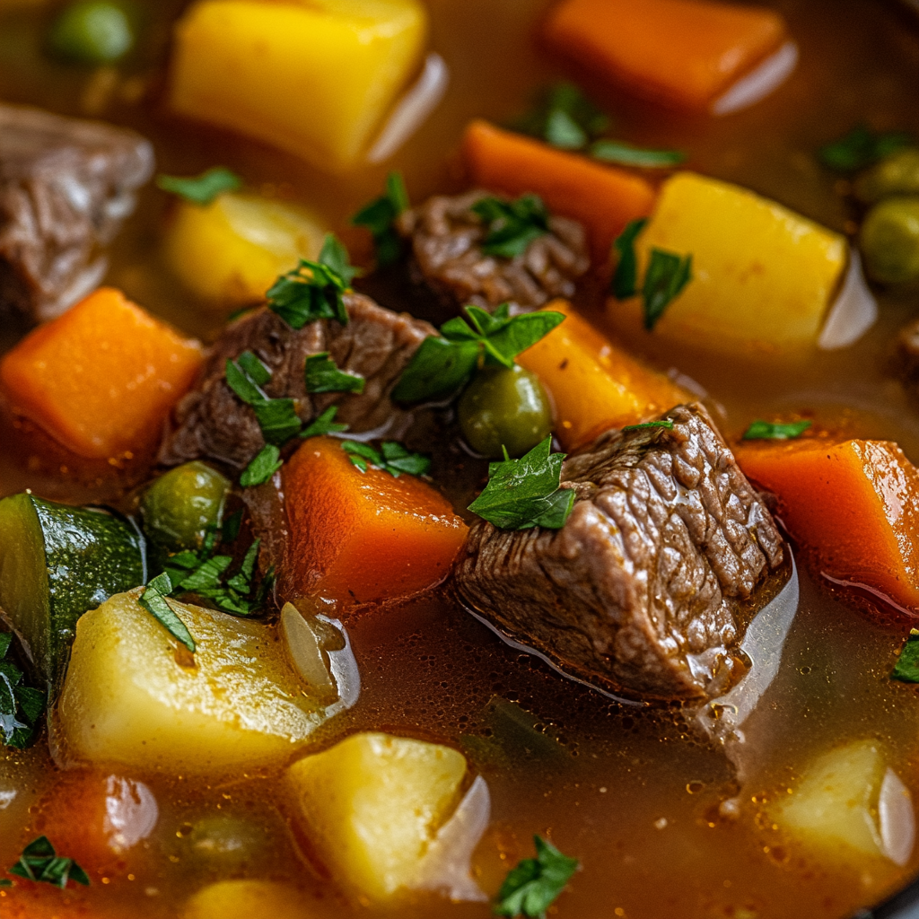 Beef Vegetable Soup is an easy and quick healthy All Recipes keto dinner ideas recipes that you can cook if you like . In Tasty Recipes blog we got the best easy dinner,