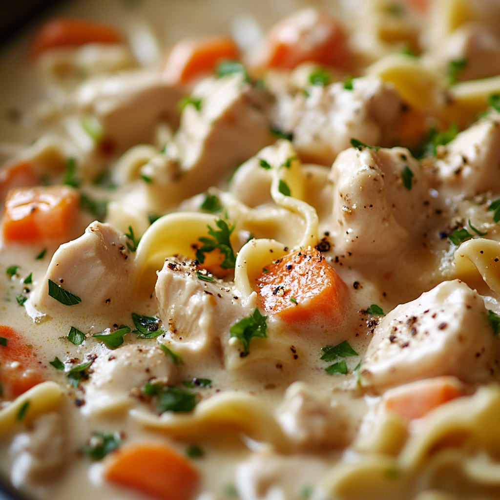 Best Chicken & Noodles Crock Pot is an easy and quick healthy All Recipes keto dinner ideas recipes that you can cook if you like . In Tasty Recipes blog we got the best easy dinner,