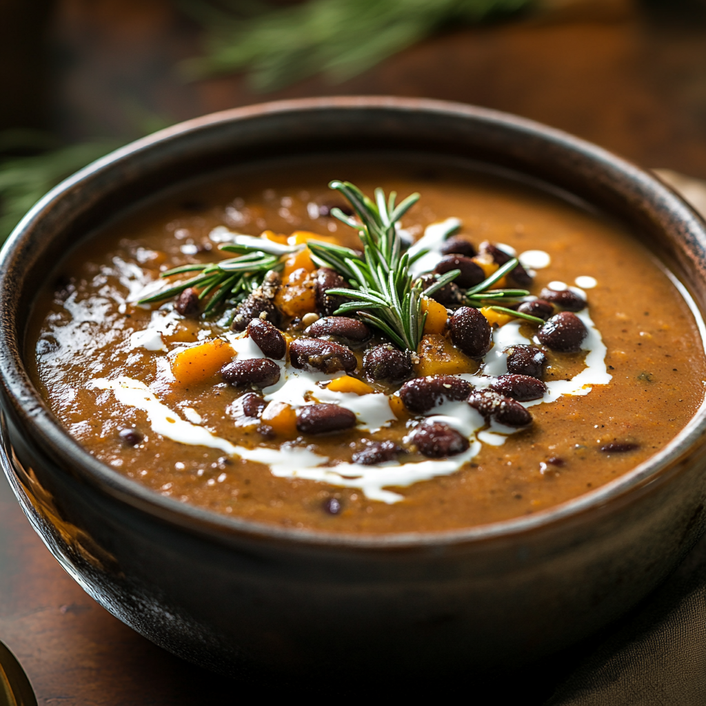 Black Bean, Pumpkin, and Butternut Squash Soup with Cream Cheese is an easy and quick healthy All Recipes keto dinner ideas recipes that you can cook if you like . In Tasty Recipes blog we got the best easy dinner,