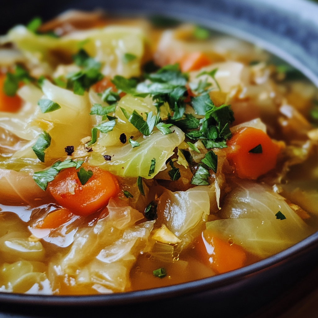 Cabbage Fat-Burning Soup is an easy and quick healthy All Recipes keto dinner ideas recipes that you can cook if you like . In Tasty Recipes blog we got the best easy dinner,