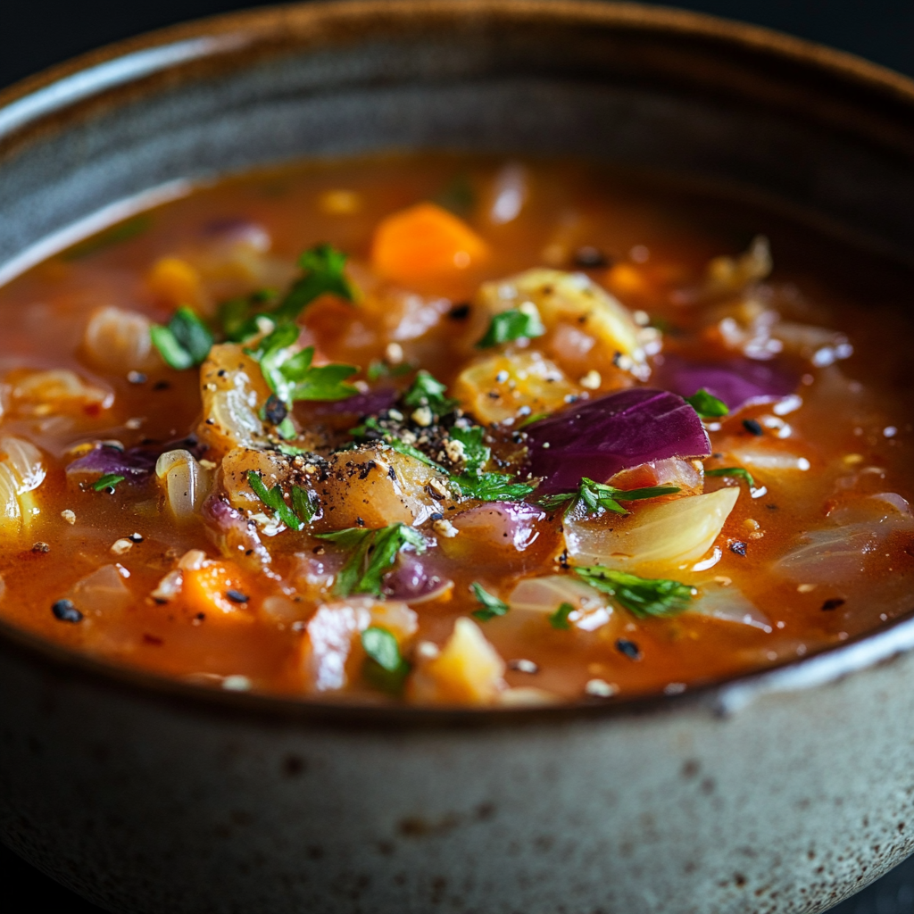 Cabbage Soup is an easy and quick healthy All Recipes keto dinner ideas recipes that you can cook if you like . In Tasty Recipes blog we got the best easy dinner,