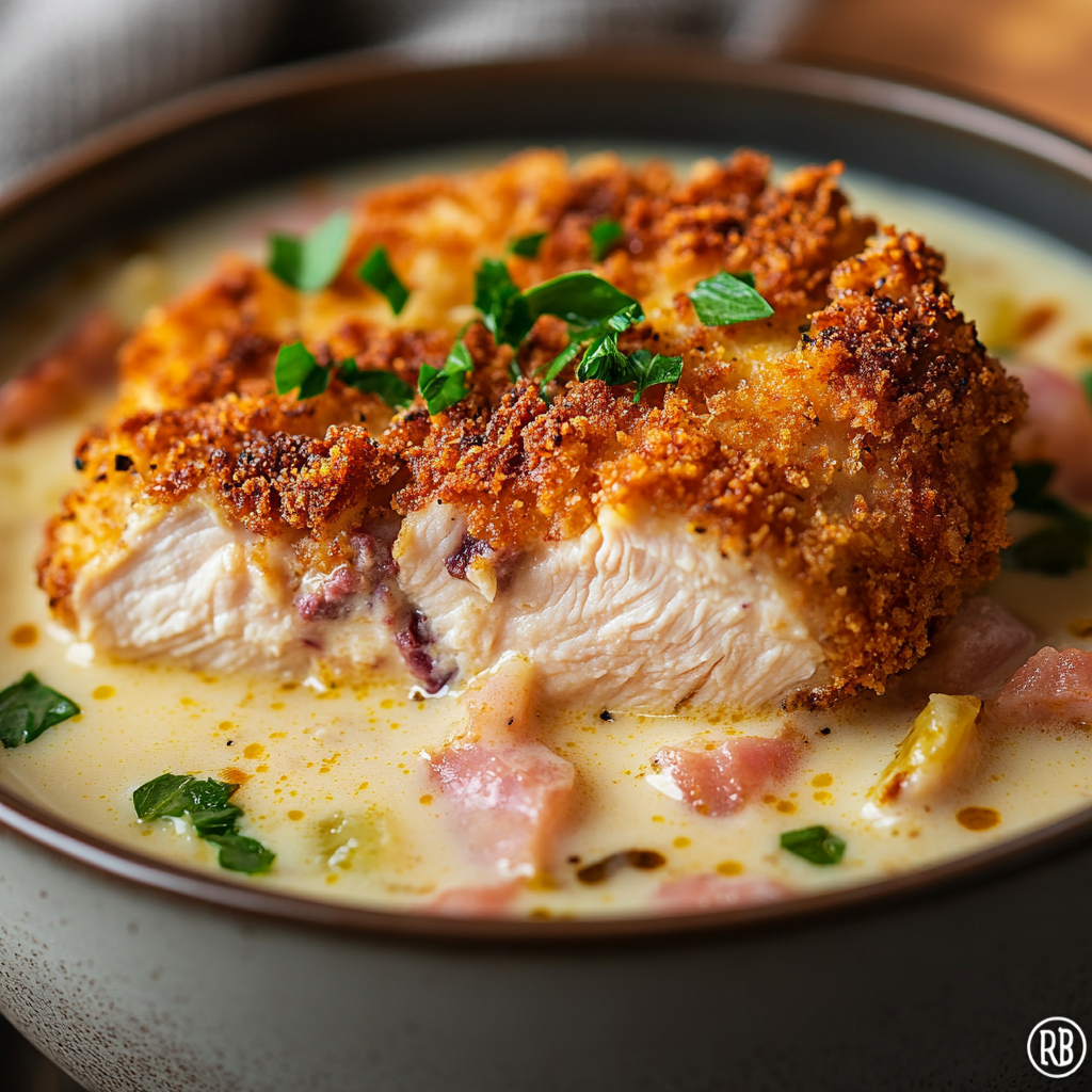 Chicken Cordon Bleu Soup is an easy and quick healthy All Recipes keto dinner ideas recipes that you can cook if you like . In Tasty Recipes blog we got the best easy dinner,