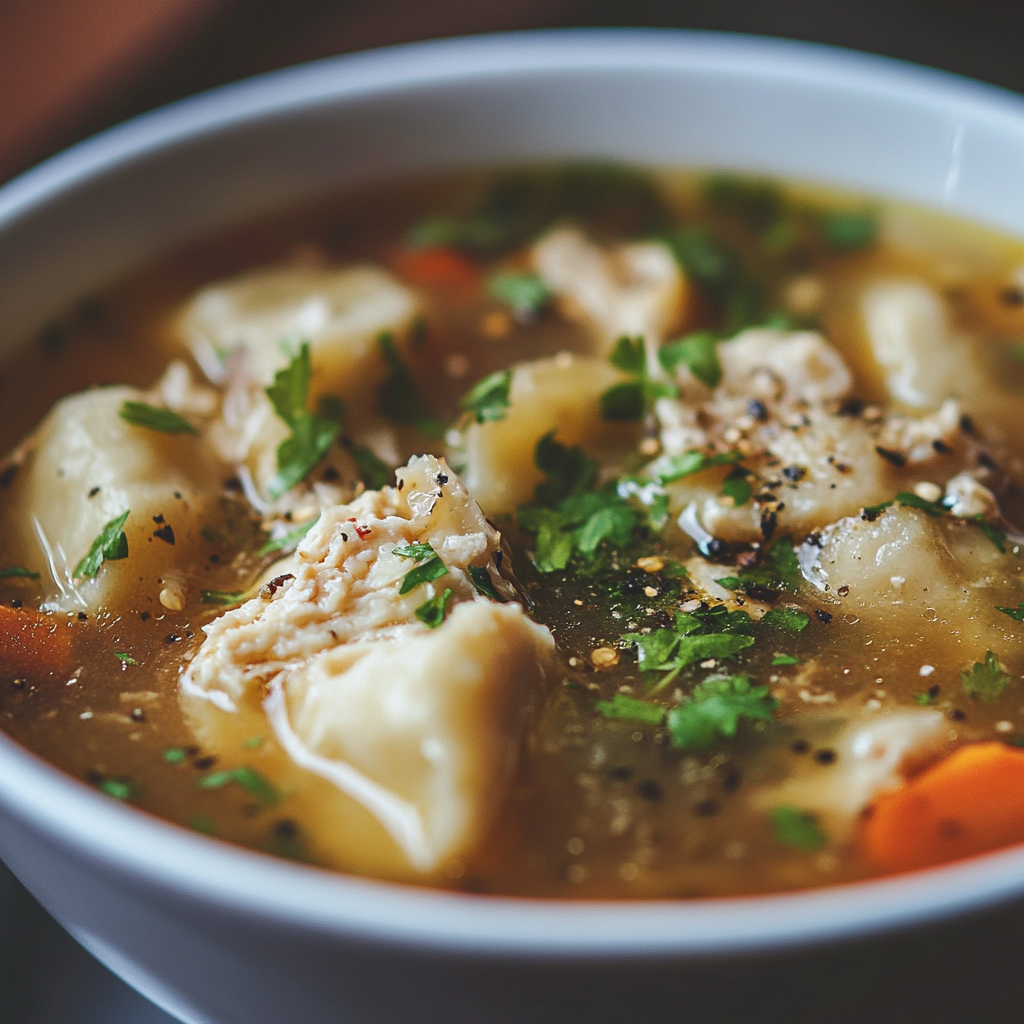 Chicken & Dumplings Soup is an easy and quick healthy All Recipes keto dinner ideas recipes that you can cook if you like . In Tasty Recipes blog we got the best easy dinner,