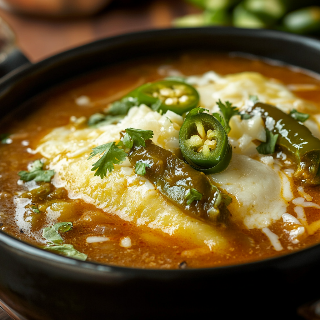 Chili Relleno Soup is an easy and quick healthy All Recipes keto dinner ideas recipes that you can cook if you like . In Tasty Recipes blog we got the best easy dinner,