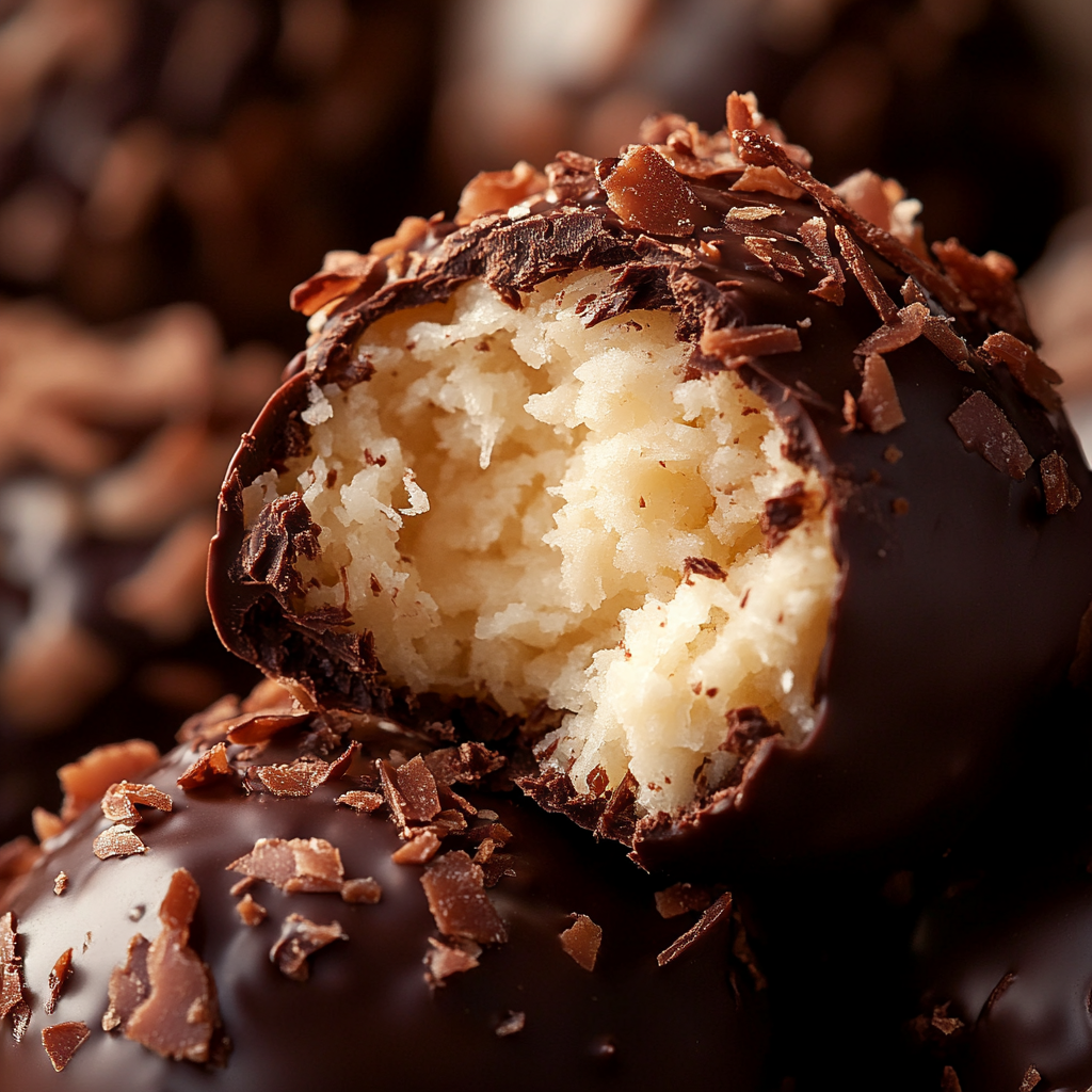 Chocolate Coconut Balls ss Chocolate Coconut Balls is an easy and quick healthy All Recipes keto dinner ideas recipes that you can cook if you like . In Tasty Recipes blog we got the best easy dinner,