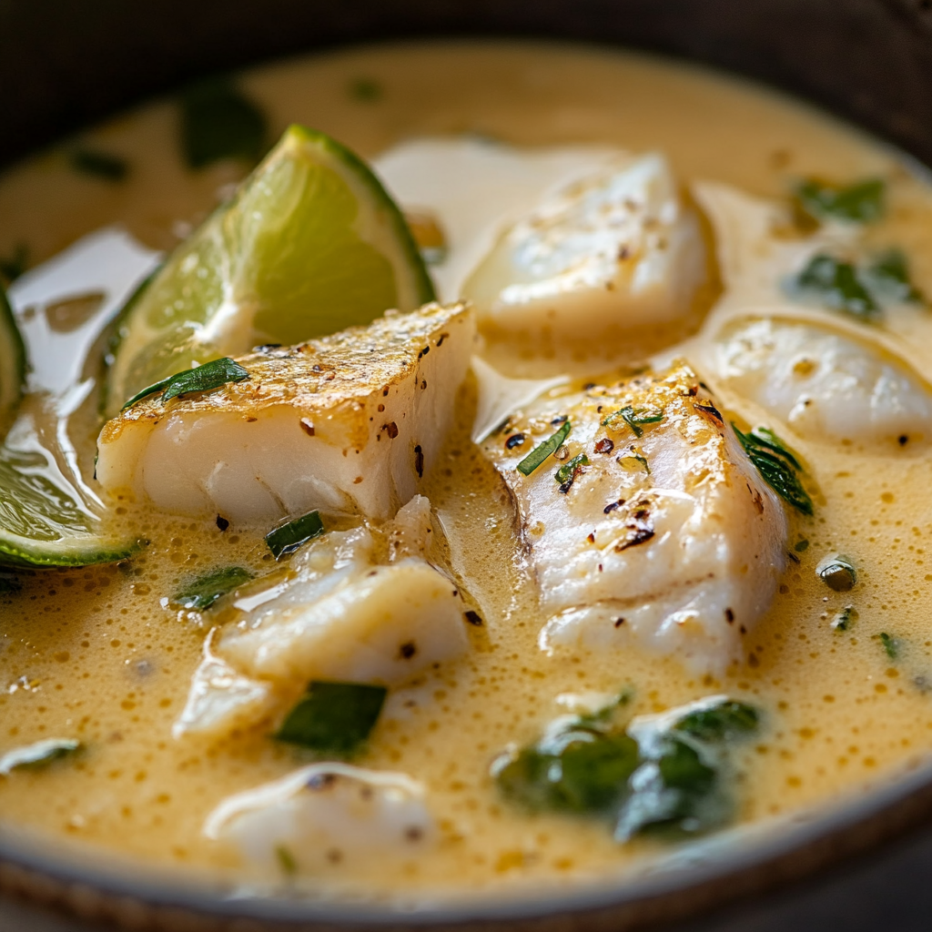 Coconut Lime Fish Soup is an easy and quick healthy All Recipes keto dinner ideas recipes that you can cook if you like . In Tasty Recipes blog we got the best easy dinner,