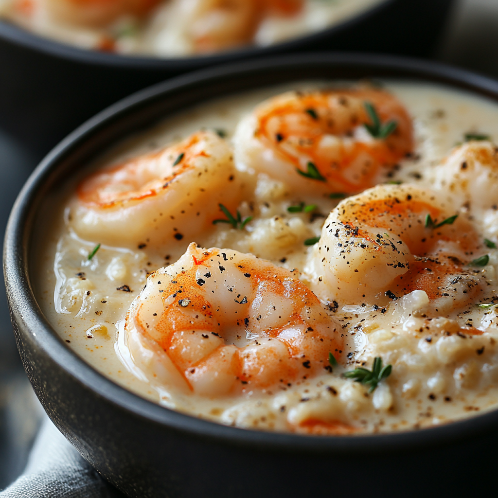 Creamy Shrimp and Rice Soup is an easy and quick healthy All Recipes keto dinner ideas recipes that you can cook if you like . In Tasty Recipes blog we got the best easy dinner,