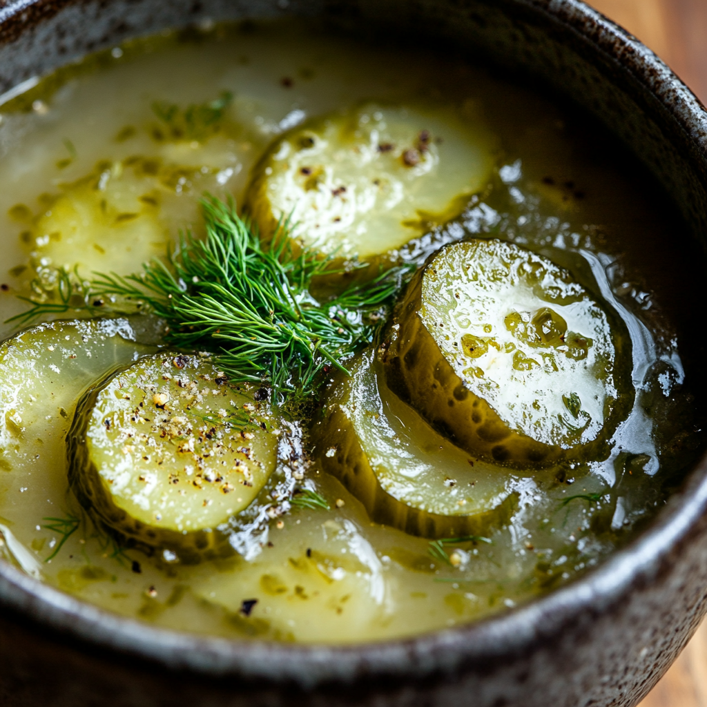 Dill Pickle Soup is an easy and quick healthy All Recipes keto dinner ideas recipes that you can cook if you like . In Tasty Recipes blog we got the best easy dinner,