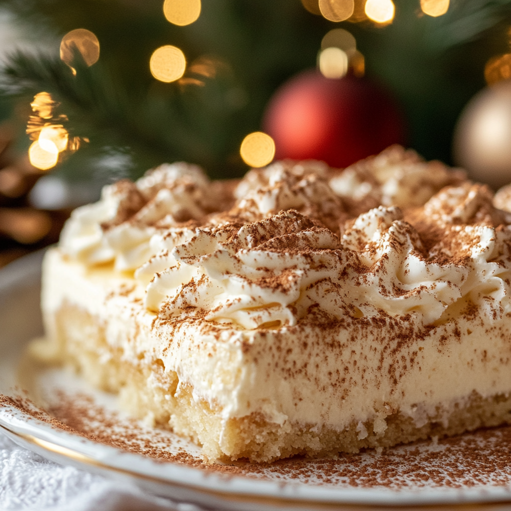 Eggnog Poke Cake ss Eggnog Poke Cake is an easy and quick healthy All Recipes keto dinner ideas recipes that you can cook if you like . In Tasty Recipes blog we got the best easy dinner,