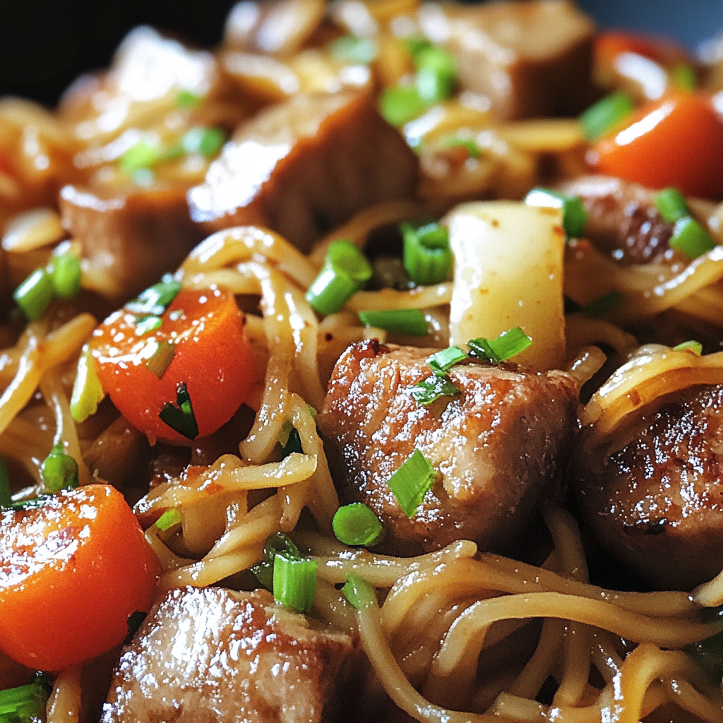 Filipino Pancit is an easy and quick healthy All Recipes keto dinner ideas recipes that you can cook if you like . In Tasty Recipes blog we got the best easy dinner,