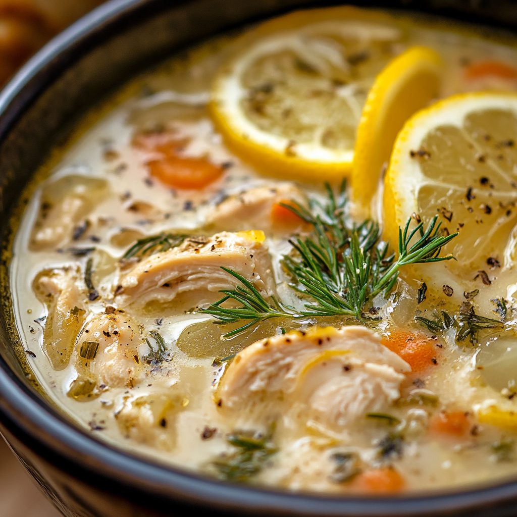 Greek Lemon Chicken Soup is an easy and quick healthy All Recipes keto dinner ideas recipes that you can cook if you like . In Tasty Recipes blog we got the best easy dinner,