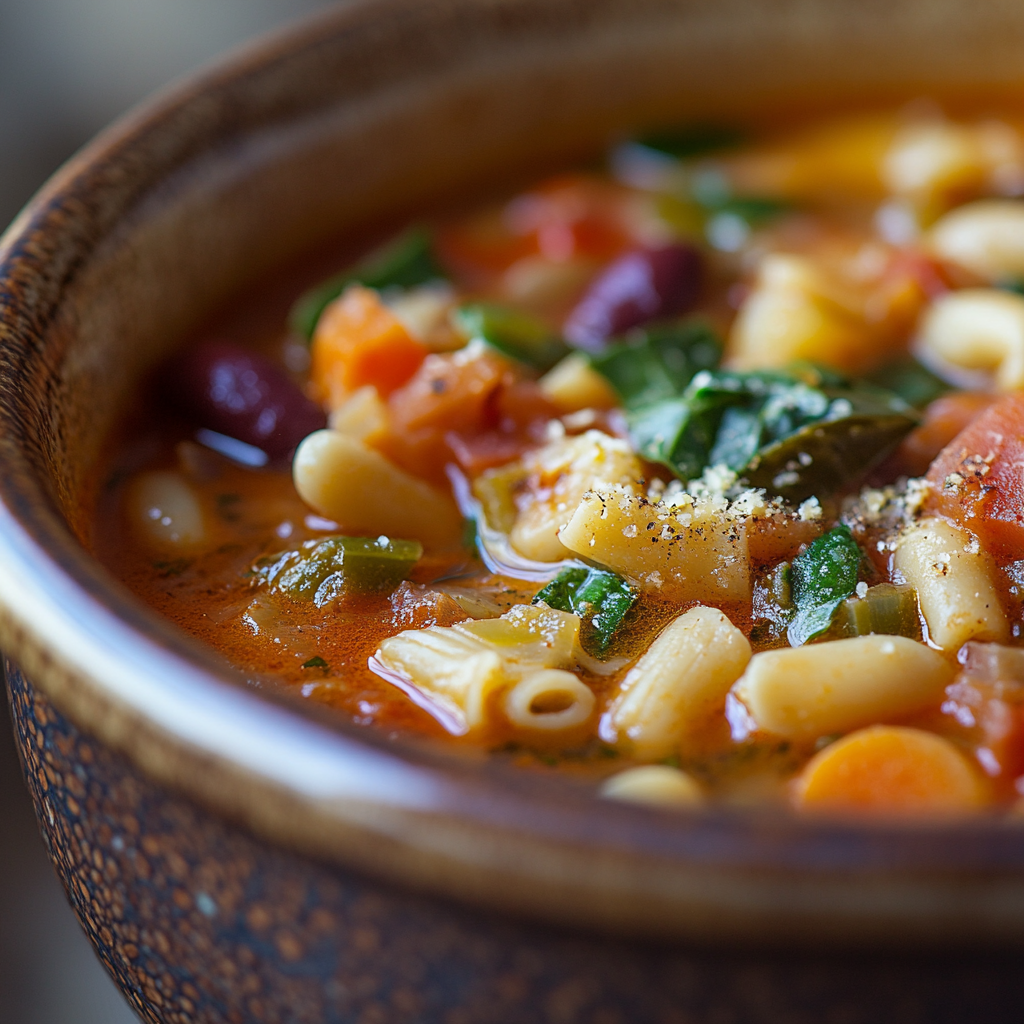 Hearty Minestrone Soup is an easy and quick healthy All Recipes keto dinner ideas recipes that you can cook if you like . In Tasty Recipes blog we got the best easy dinner,
