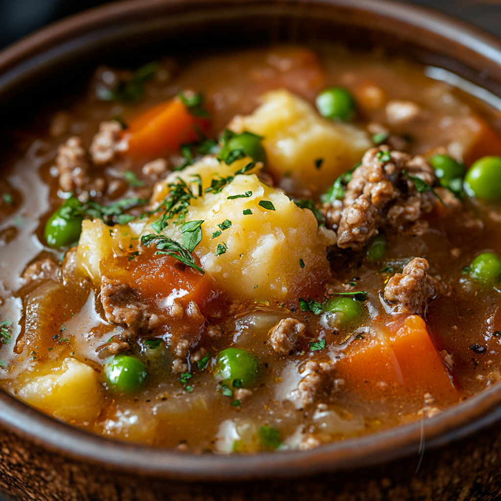 Hearty Shepherd’s Pie Soup is an easy and quick healthy All Recipes keto dinner ideas recipes that you can cook if you like . In Tasty Recipes blog we got the best easy dinner,