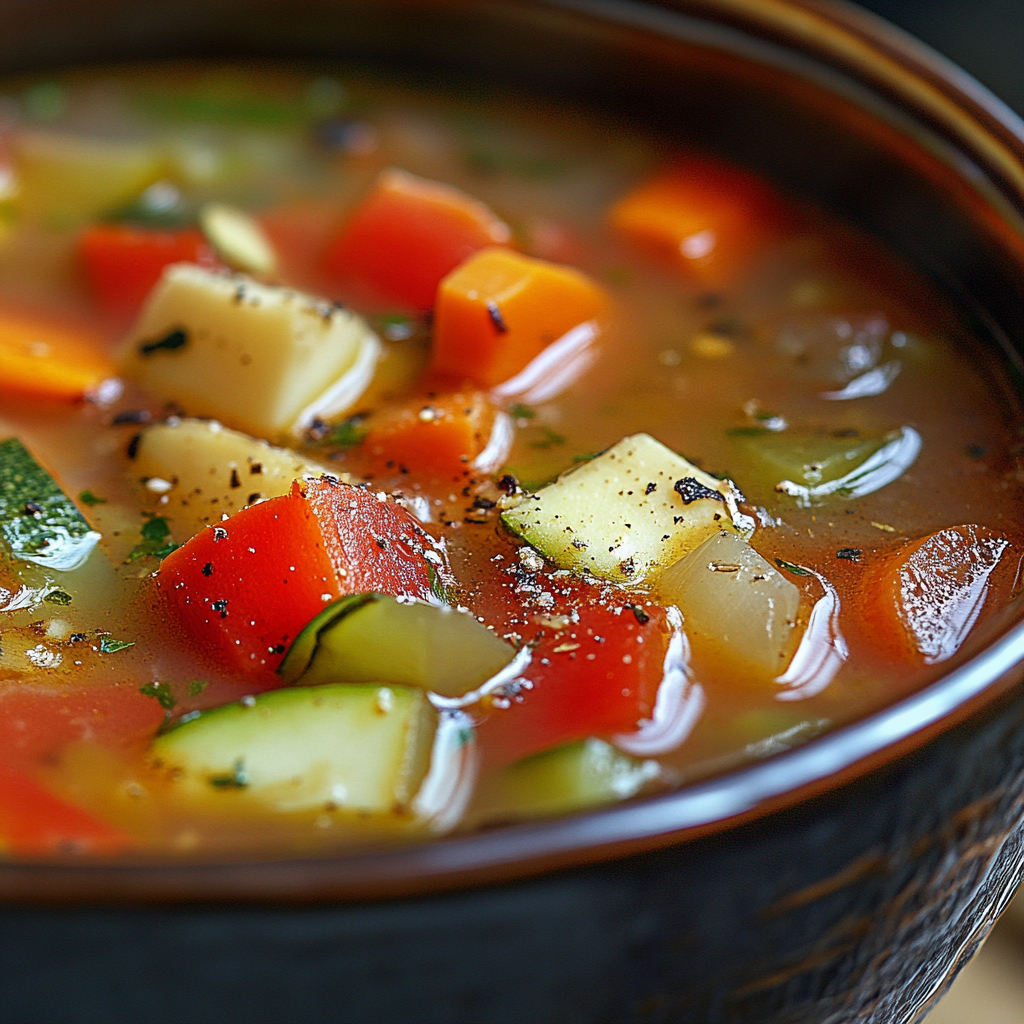 Hearty Vegetable Soup is an easy and quick healthy All Recipes keto dinner ideas recipes that you can cook if you like . In Tasty Recipes blog we got the best easy dinner,