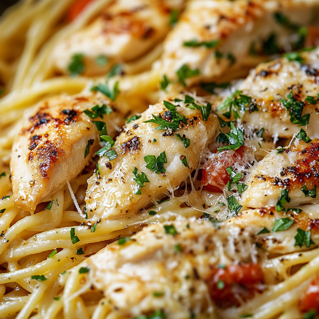 Italian Chicken Pasta is an easy and quick healthy All Recipes keto dinner ideas recipes that you can cook if you like . In Tasty Recipes blog we got the best easy dinner,