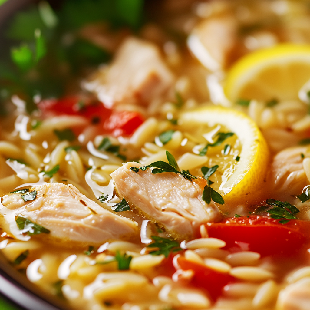 Lemon Chicken Orzo Soup is an easy and quick healthy All Recipes keto dinner ideas recipes that you can cook if you like . In Tasty Recipes blog we got the best easy dinner,