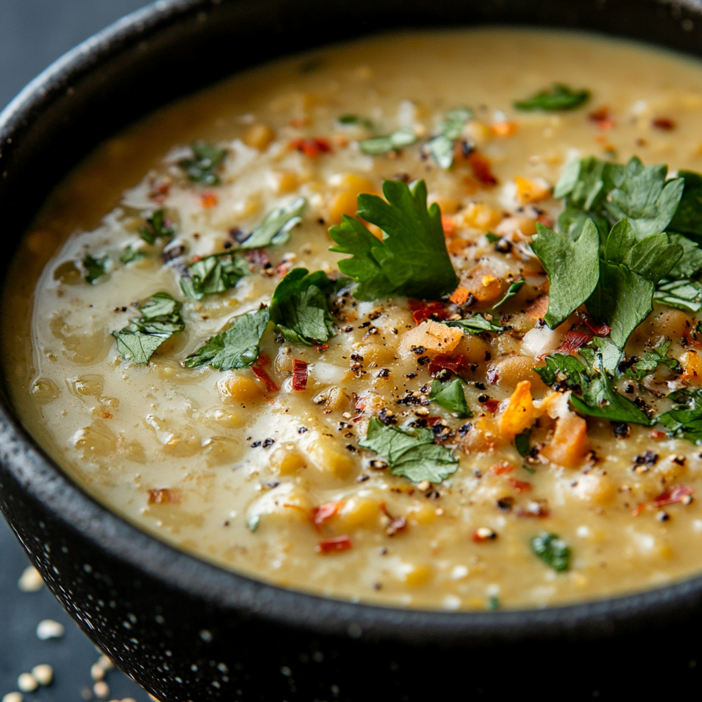 Lentil Coconut Soup with Garlic and Ginger is an easy and quick healthy All Recipes keto dinner ideas recipes that you can cook if you like . In Tasty Recipes blog we got the best easy dinner,