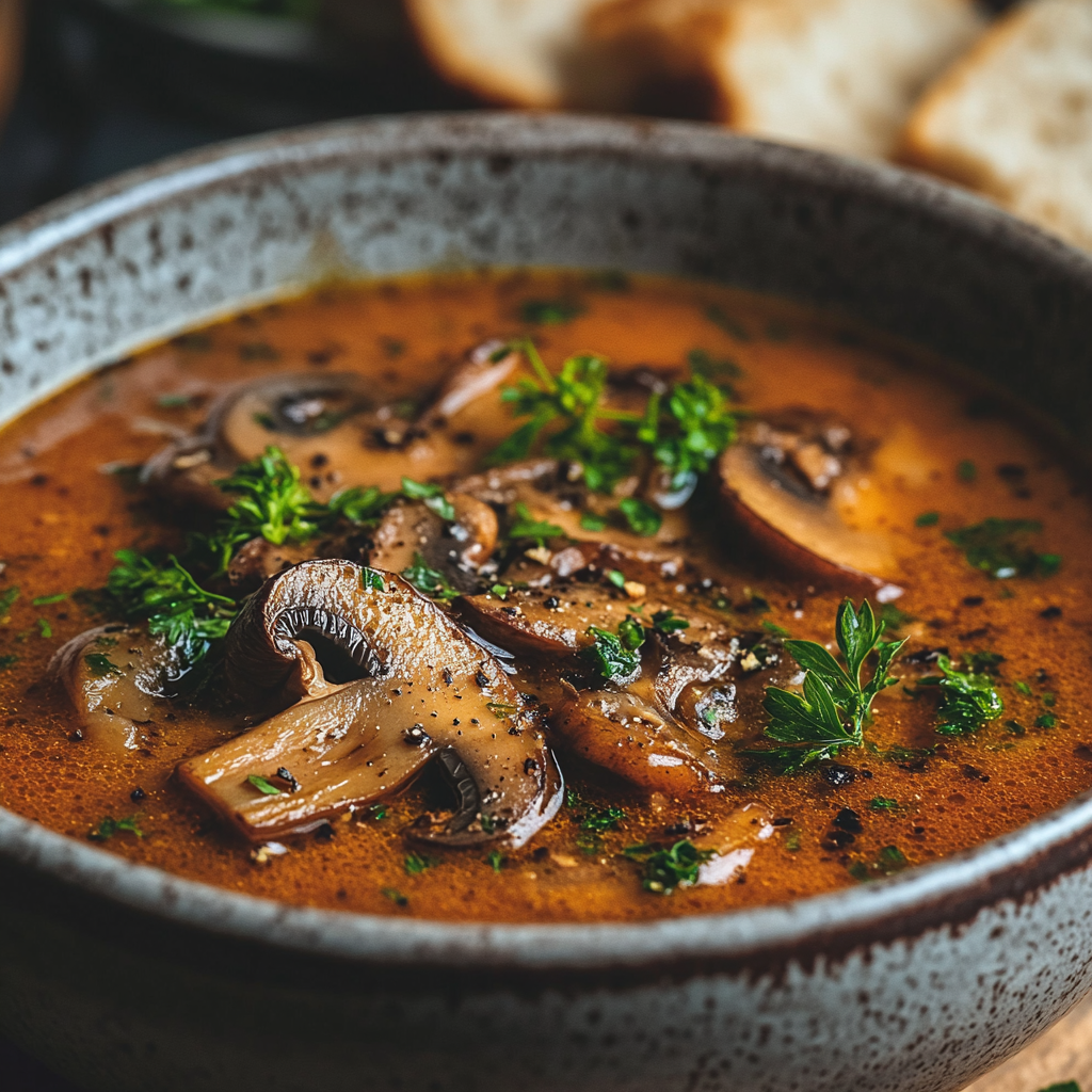Mushroom and Smoked Paprika Soup is an easy and quick healthy All Recipes keto dinner ideas recipes that you can cook if you like . In Tasty Recipes blog we got the best easy dinner,