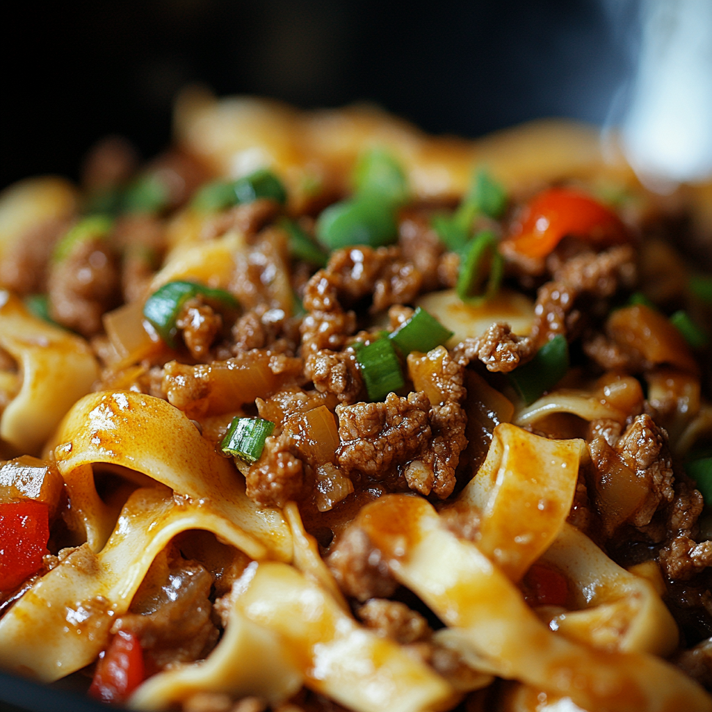 Mongolian Ground Beef Noodles is an easy and quick healthy All Recipes keto dinner ideas recipes that you can cook if you like . In Tasty Recipes blog we got the best easy dinner,