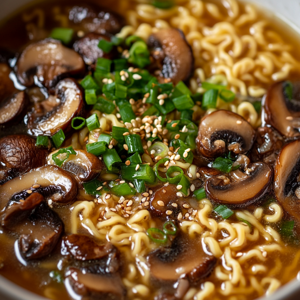 Mushroom Ramen Soup is an easy and quick healthy All Recipes keto dinner ideas recipes that you can cook if you like . In Tasty Recipes blog we got the best easy dinner,