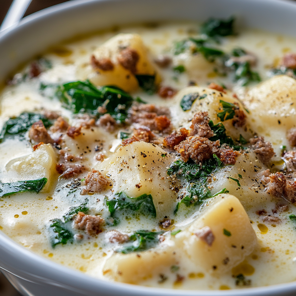 Olive Garden Zuppa Toscana Soup is an easy and quick healthy All Recipes keto dinner ideas recipes that you can cook if you like . In Tasty Recipes blog we got the best easy dinner,