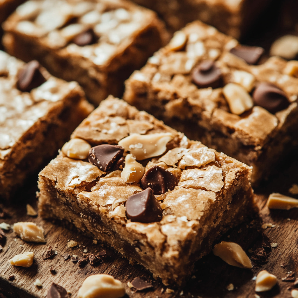 Peanut Butter Bars is an easy and quick healthy All Recipes keto dinner ideas recipes that you can cook if you like . In Tasty Recipes blog we got the best easy dinner,