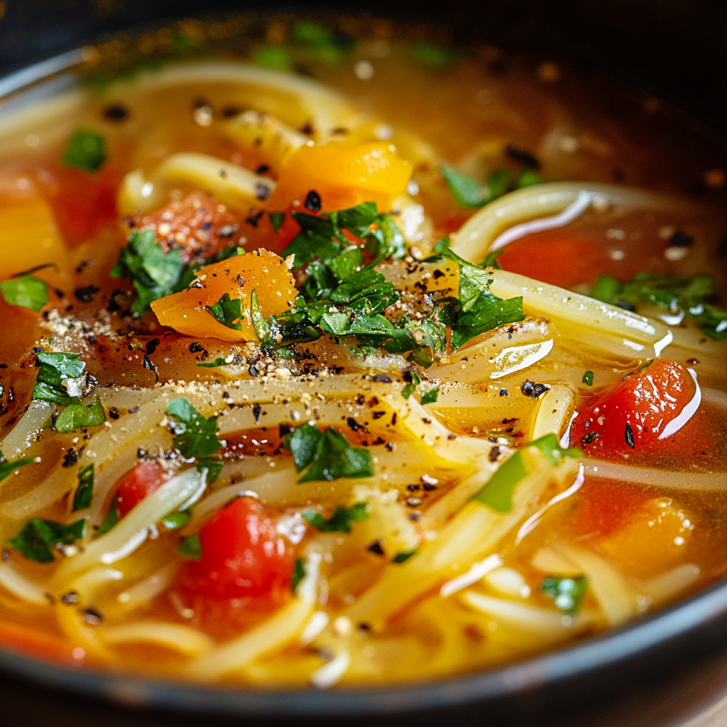 Revitalizing Fideo Soup is an easy and quick healthy All Recipes keto dinner ideas recipes that you can cook if you like . In Tasty Recipes blog we got the best easy dinner,