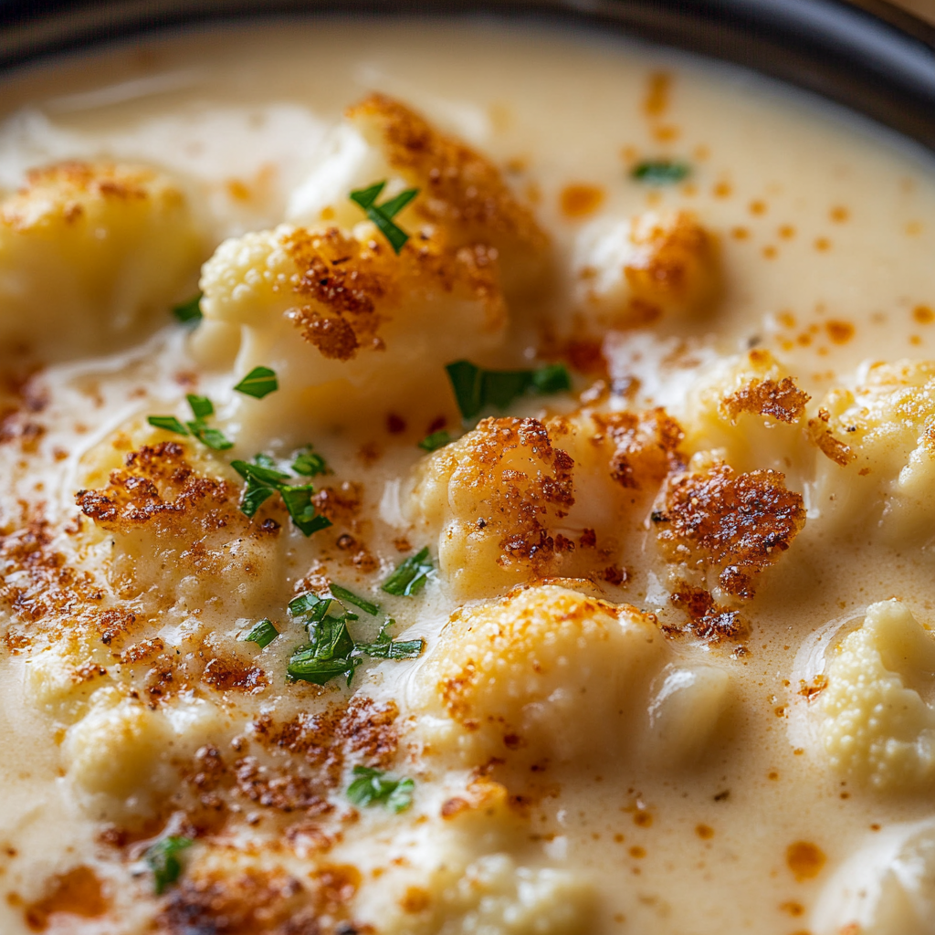 Roasted Garlic Cheddar Cauliflower Soup ss Roasted Garlic Cheddar Cauliflower Soup is an easy and quick healthy All Recipes keto dinner ideas recipes that you can cook if you like . In Tasty Recipes blog we got the best easy dinner,