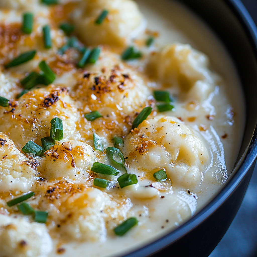Roasted Garlic Cheddar Cauliflower Soup is an easy and quick healthy All Recipes keto dinner ideas recipes that you can cook if you like . In Tasty Recipes blog we got the best easy dinner,