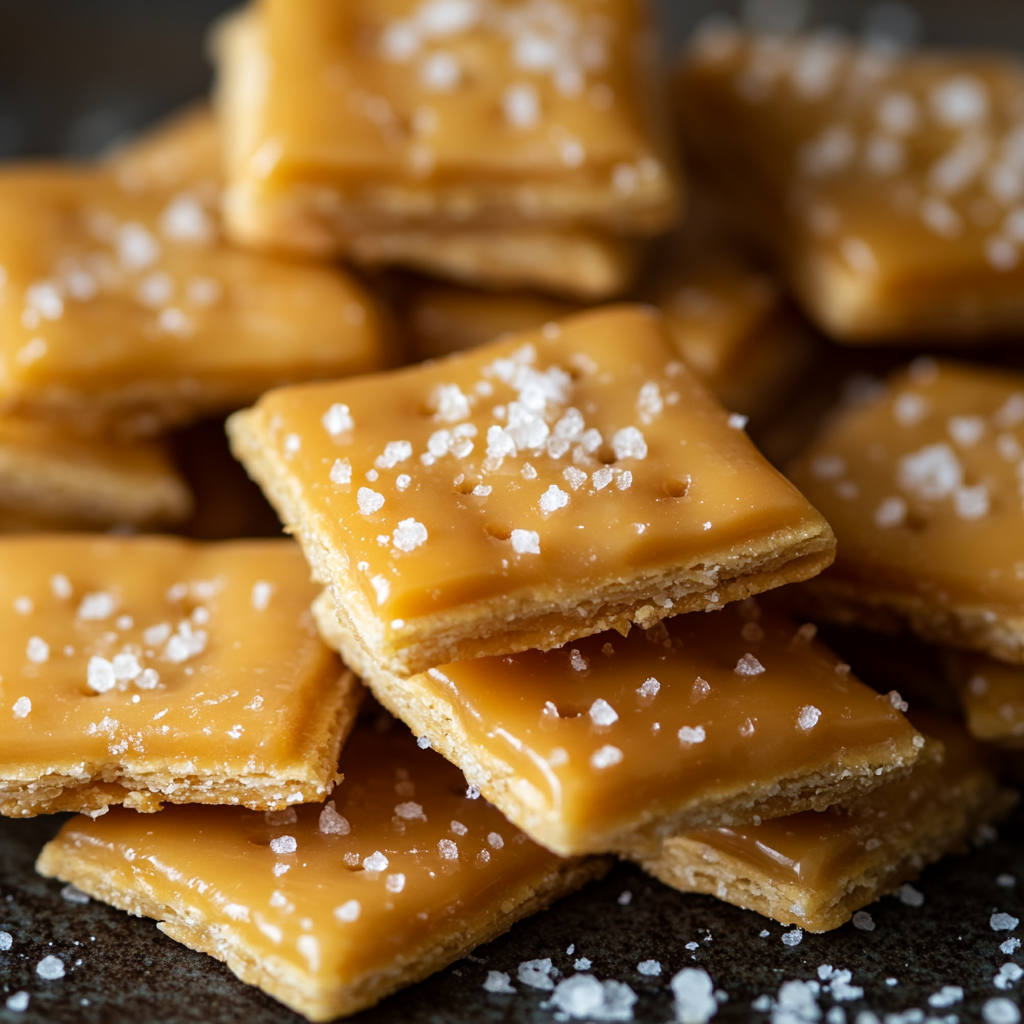 Salted Caramel Cracker Bites ss Salted Caramel Cracker Bites is an easy and quick healthy All Recipes keto dinner ideas recipes that you can cook if you like . In Tasty Recipes blog we got the best easy dinner,