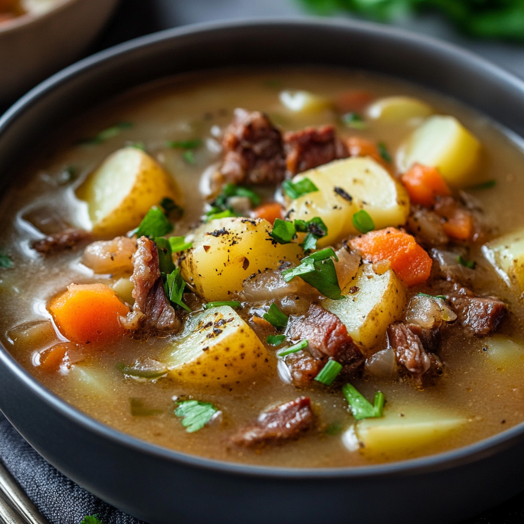 Smoked Brisket Potato Soup ss Smoked Brisket Potato Soup is an easy and quick healthy All Recipes keto dinner ideas recipes that you can cook if you like . In Tasty Recipes blog we got the best easy dinner,