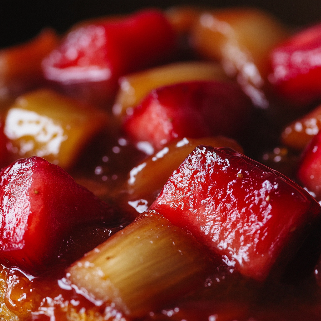 Strawberry Rhubarb Upside-Down Cake is an easy and quick healthy All Recipes keto dinner ideas recipes that you can cook if you like . In Tasty Recipes blog we got the best easy dinner,