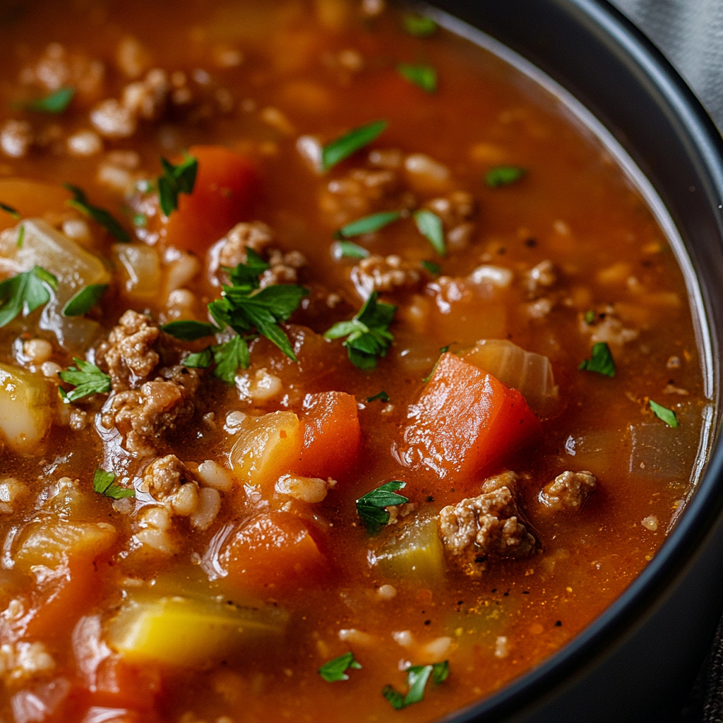 Stuffed Pepper Soup ss Stuffed Pepper Soup is an easy and quick healthy All Recipes keto dinner ideas recipes that you can cook if you like . In Tasty Recipes blog we got the best easy dinner,