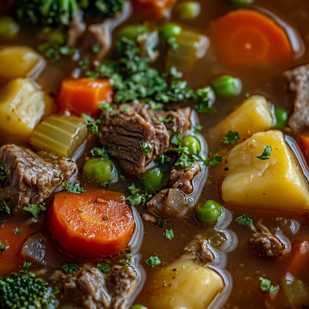 Vegetable Beef Soup is an easy and quick healthy All Recipes keto dinner ideas recipes that you can cook if you like . In Tasty Recipes blog we got the best easy beef and vegetable soup, beef stew, classic soup, comfort food, cozy dinners, easy soup recipe, family dinner, healthy soup, hearty soup recipe, homemade soup, meal prep soup, nutritious soup, one-pot meal, savory soup, simple soup recipe, slow-cooked beef soup., Vegetable beef soup, vegetable stew, warming recipes, winter meals dinner,