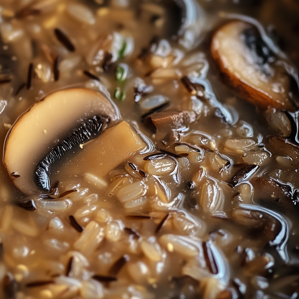 Wild Rice and Mushroom Soup is an easy and quick healthy All Recipes keto dinner ideas recipes that you can cook if you like . In Tasty Recipes blog we got the best easy dinner,