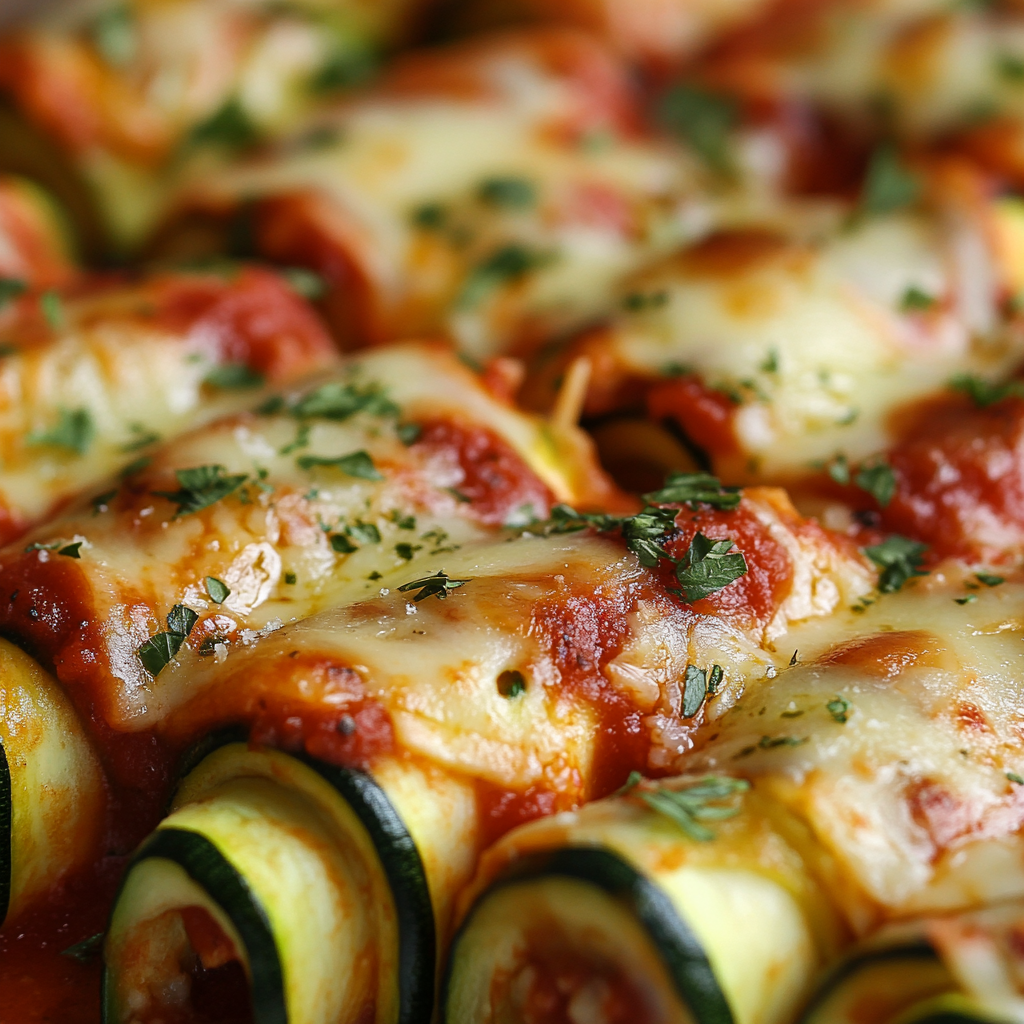 Zucchini Lasagna Roll-Ups ss Zucchini Lasagna Roll-Ups is an easy and quick healthy All Recipes keto dinner ideas recipes that you can cook if you like . In Tasty Recipes blog we got the best easy dinner,