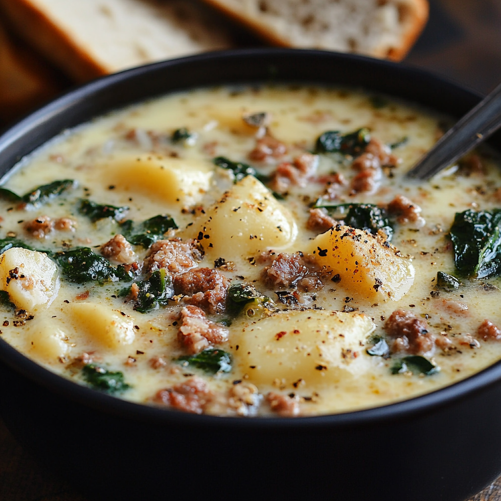 Zuppa Toscana Soup ss Zuppa Toscana Soup is an easy and quick healthy All Recipes keto dinner ideas recipes that you can cook if you like . In Tasty Recipes blog we got the best easy dinner,