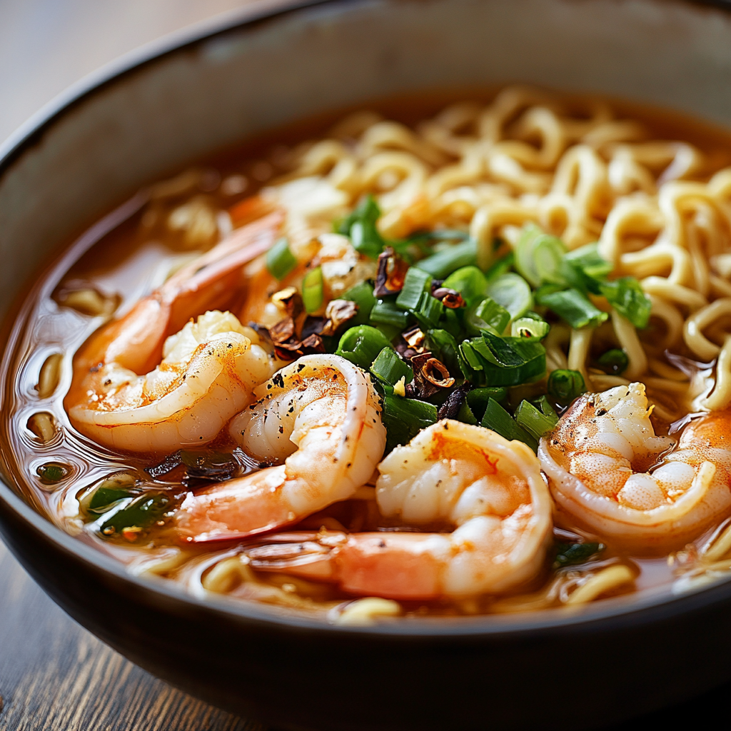 Shrimp Ramen Soup ss Shrimp Ramen Soup is an easy and quick healthy All Recipes keto dinner ideas recipes that you can cook if you like . In Tasty Recipes blog we got the best easy dinner,