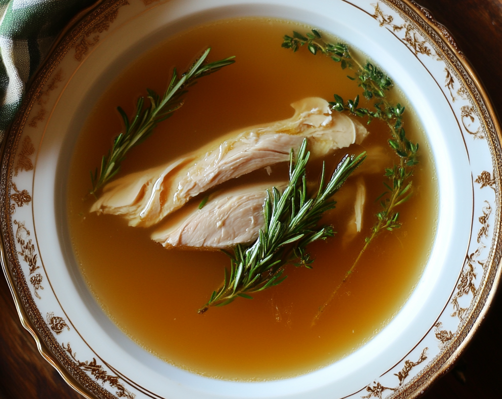 Homemade Chicken Stock